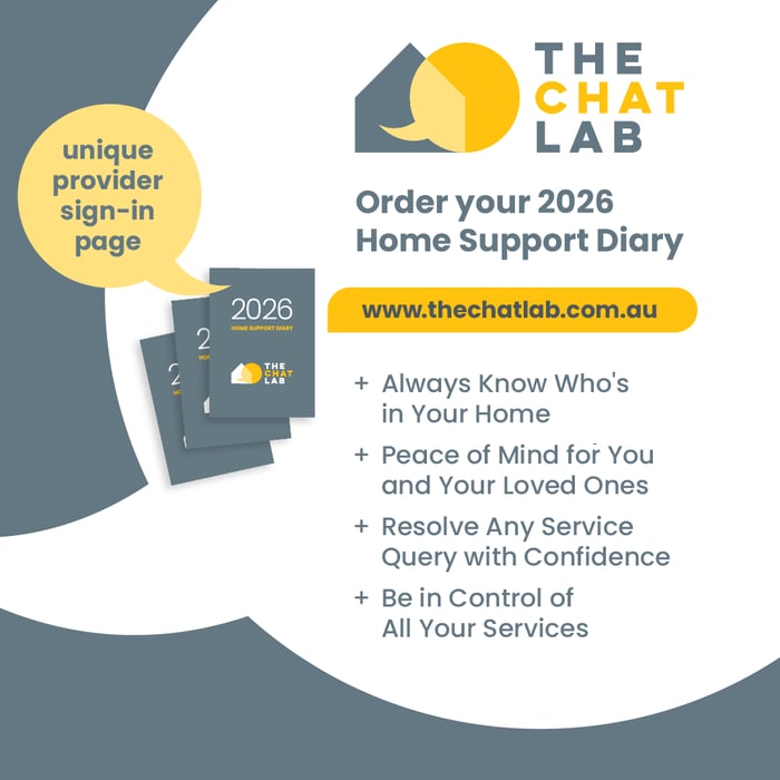 Home Support Diary image